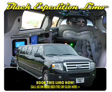 Hummer Limo Style Ford Expedition
