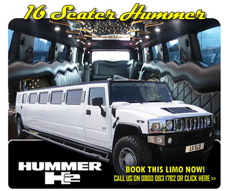 Stretched Hummer With COIF Certificate