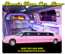 Pink Town Car